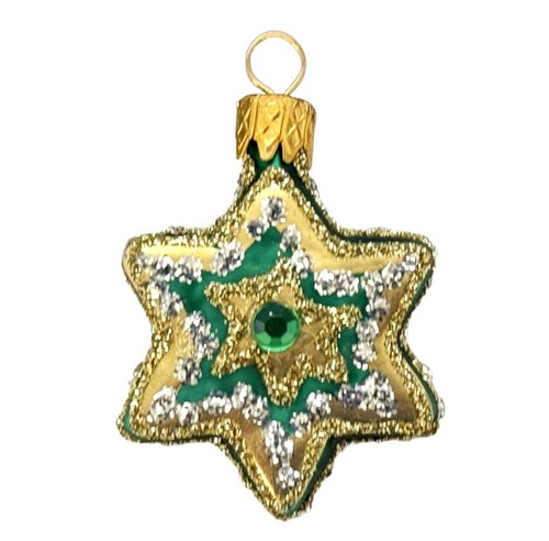 Mini green gold - mini, star