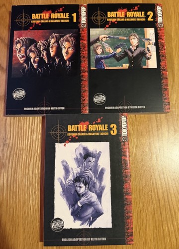 Battle royale manga - royale, 1-3