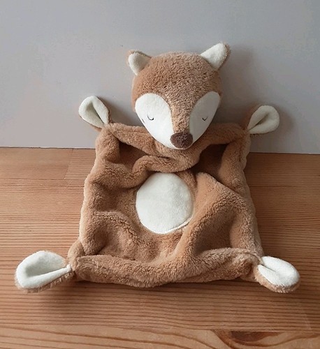 Pusblu fox comforter - fox, blankie