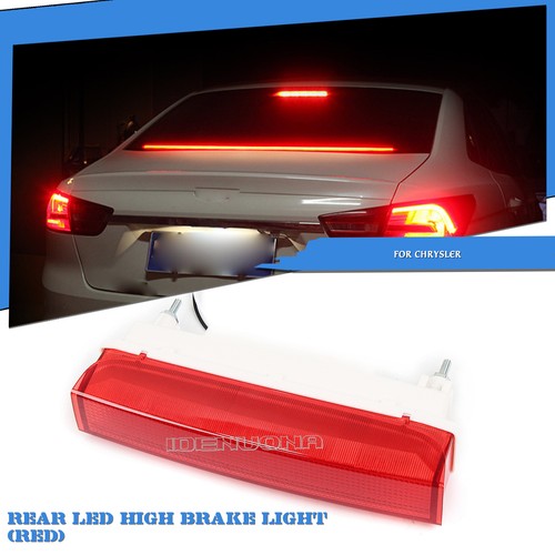 Car rear third - rear, light