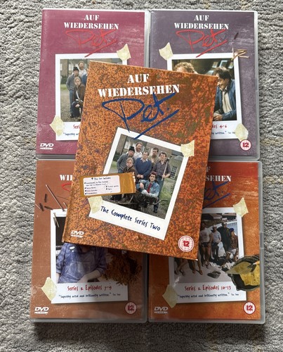 Auf wiedersehen pet - pet, complete