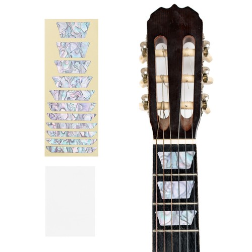 Guitar fretboard stickers - guitar,
