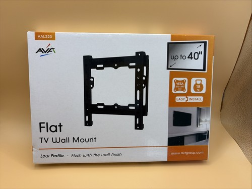 Avf standard flat - to, wall