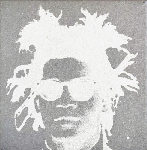Jean michel basquiat - michel,