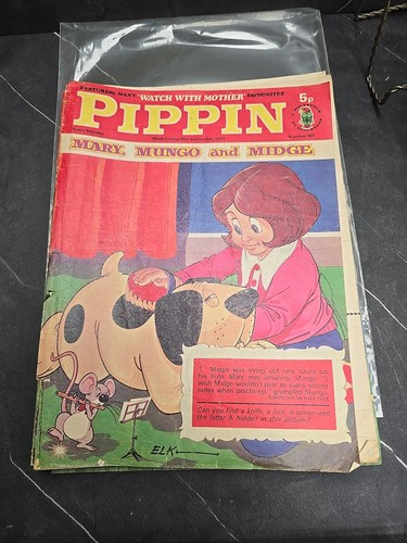 Vintage pippin playland - 9, in