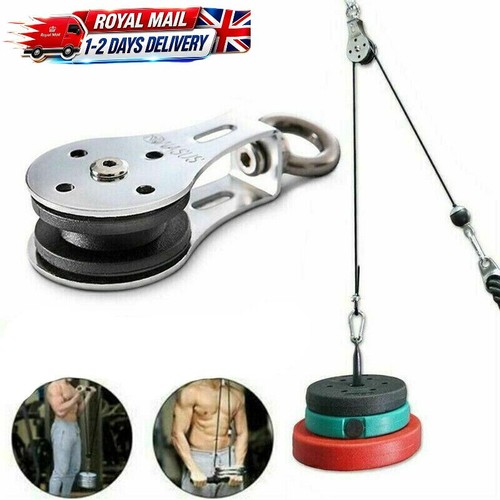 Triceps rope cable pulley - triceps,