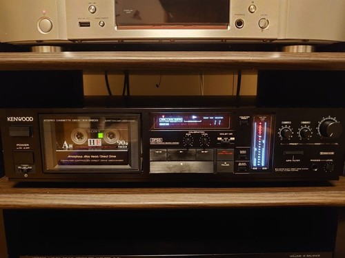 Kenwood 880g cassette deck - cassette,