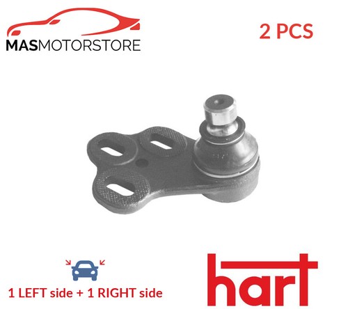 Suspension ball joint pair - joint,