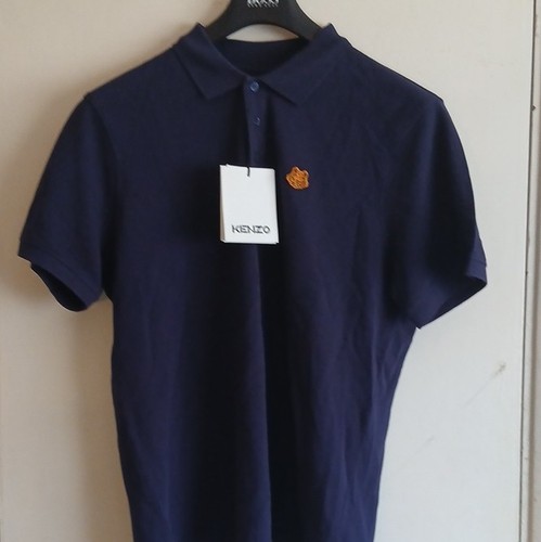 Kenzo men navy polo shirt - men's, xl