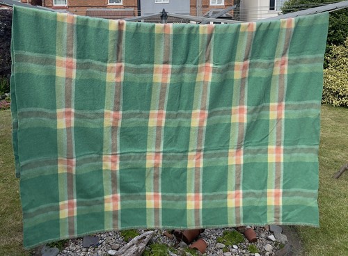 Welsh wool blanket vintage - welsh,
