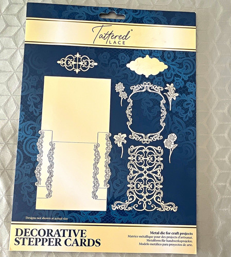 Tattered lace decorative - lace,