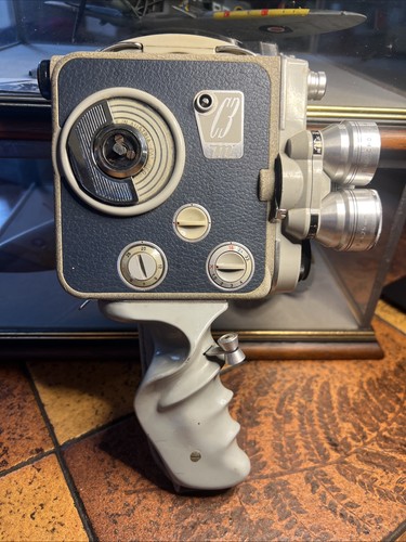 Vintage eumig c3m triple lens - triple,