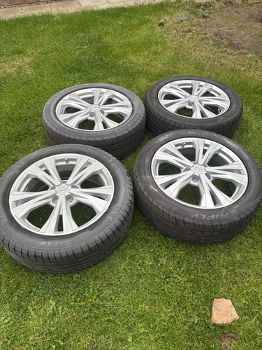 Nissan quashqai alloy wheels - quashqai,