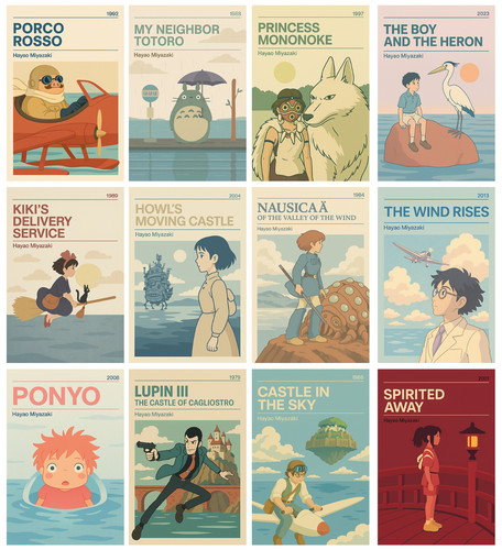 Studio ghibli miyazaki - ghibli,
