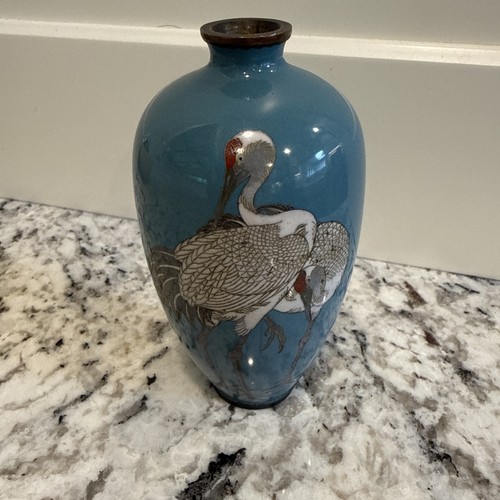 Antique japanese cloisonné - japanese,