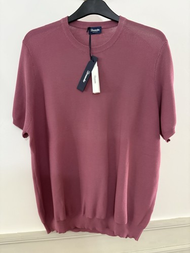 Drumohr mens knitted cotton - drumohr,