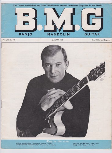 Vintage 1965 g magazine - vintage, b.m.g