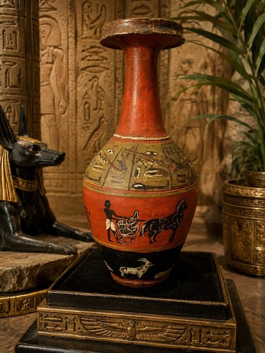 Vintage egyptian motif hand - motif,