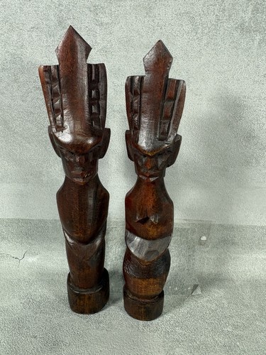 Tribal carving carved wood