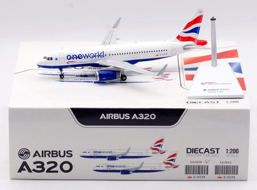 Wings 200 british - 1:200, airways
