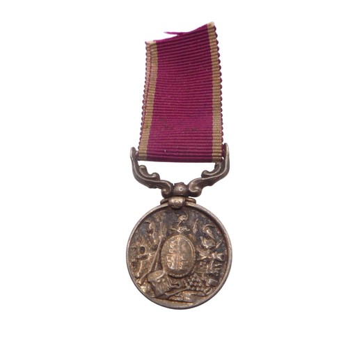 Victorian army long service - army,