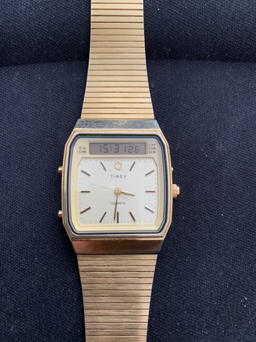 Timex ana digi 1980s vintage - timex,
