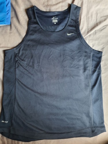 Mens nike dry fit vest - mens,