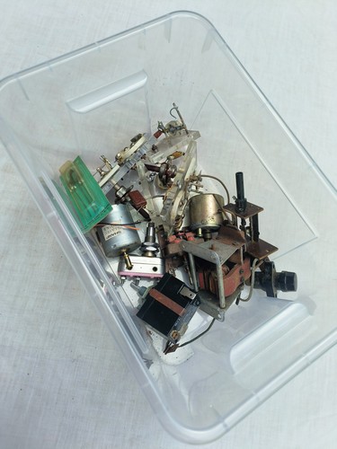 Vintage electronic components - electronic,