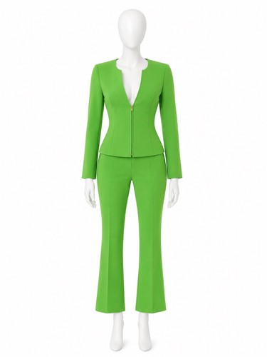 Versace 2000 green - versace, silk