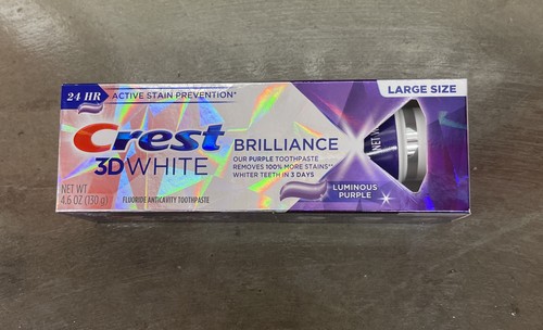 Crest white brilliance - 3d,