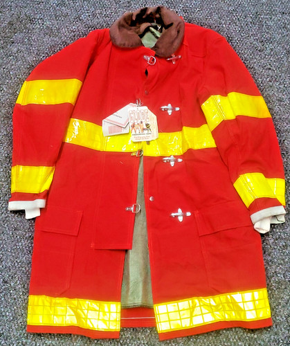 Vtg 1990 globe firefighter - vtg,