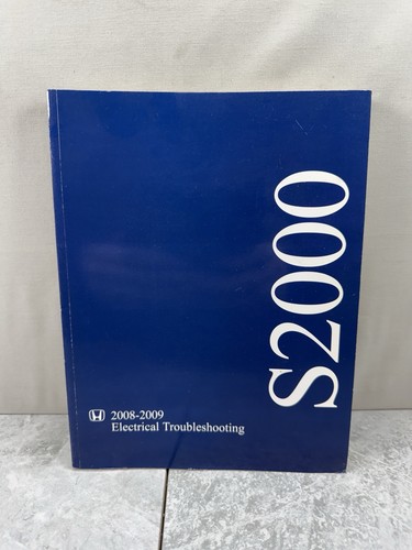 2008 2009 honda s2000 - 2008,
