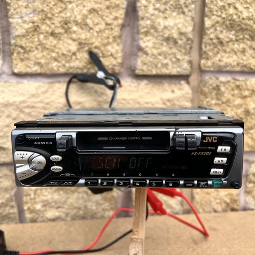 Jvc fx202 car radio - jvc,