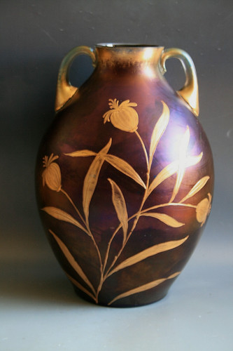 Antique art nouveau iridescent - antique,