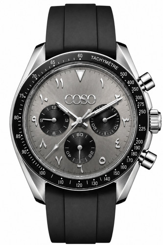 Coso torvex chronograph grey - chronograph,