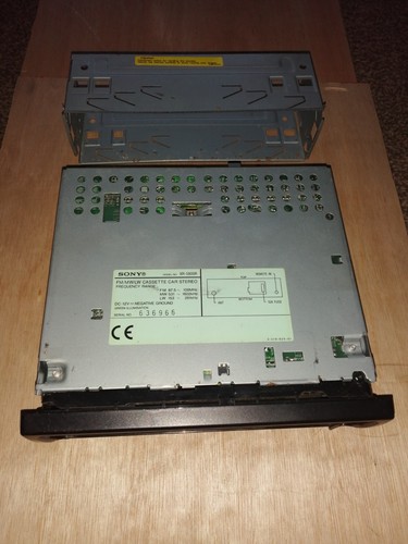 Sony 5800r car radio - sony,