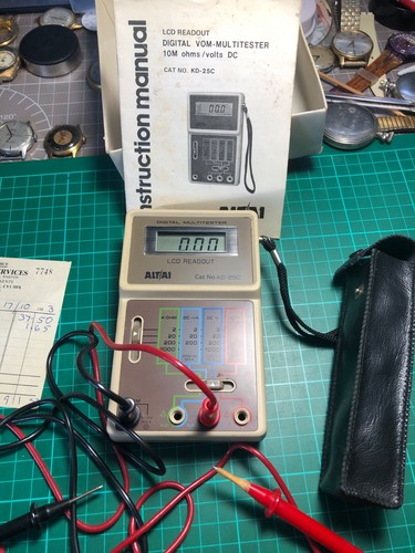 Vintage altai meter 25c - vintage, kd-25c