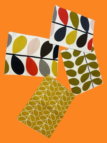 Handmade orla kiely stem - kiely,