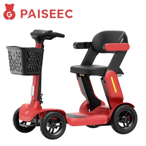 Wheel folding mobility - folding,