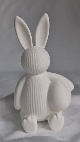 Easter bunny ornament - easter,