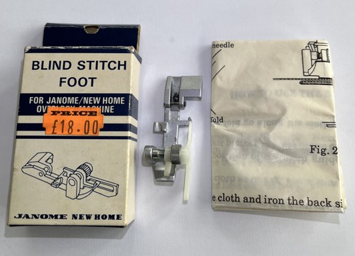 Janome blind stitch foot - janome,