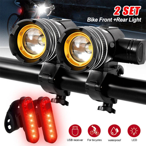 Mountain bike lights usb - mountain,