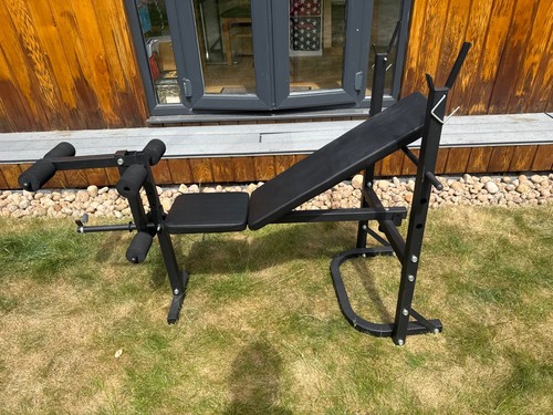 Adjustable weight bench - weight, home
