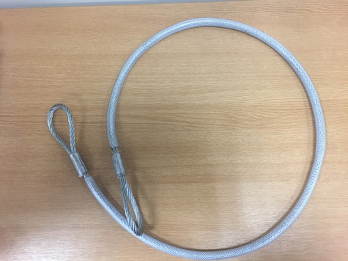 Steel wire axle - steel,