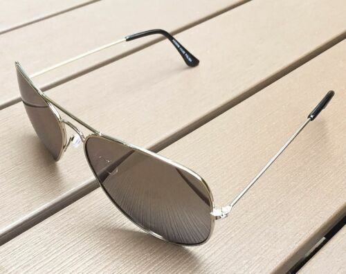 Large big aviator silver - aviator,