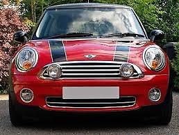 Bmw mini spot lights driving - bmw,