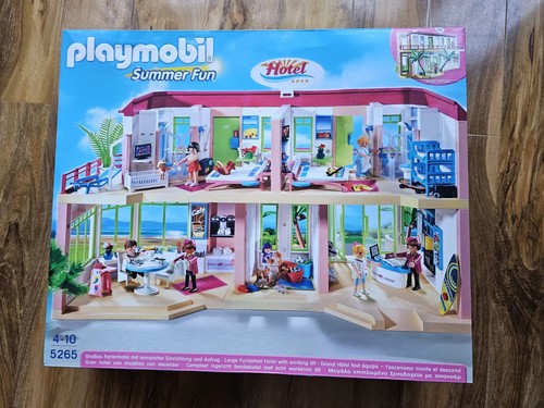 Playmobil large furnished - large,