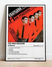 Kraftwerk the man machine - -, man-machine