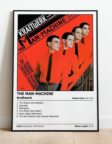 Kraftwerk the man machine - -, |