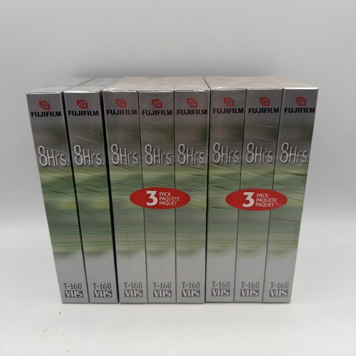 Fujifilm 160 vhs 8 - 8x, hrs